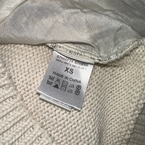 See By Chloe Floral Lace Sweater - Picture 6 of 6